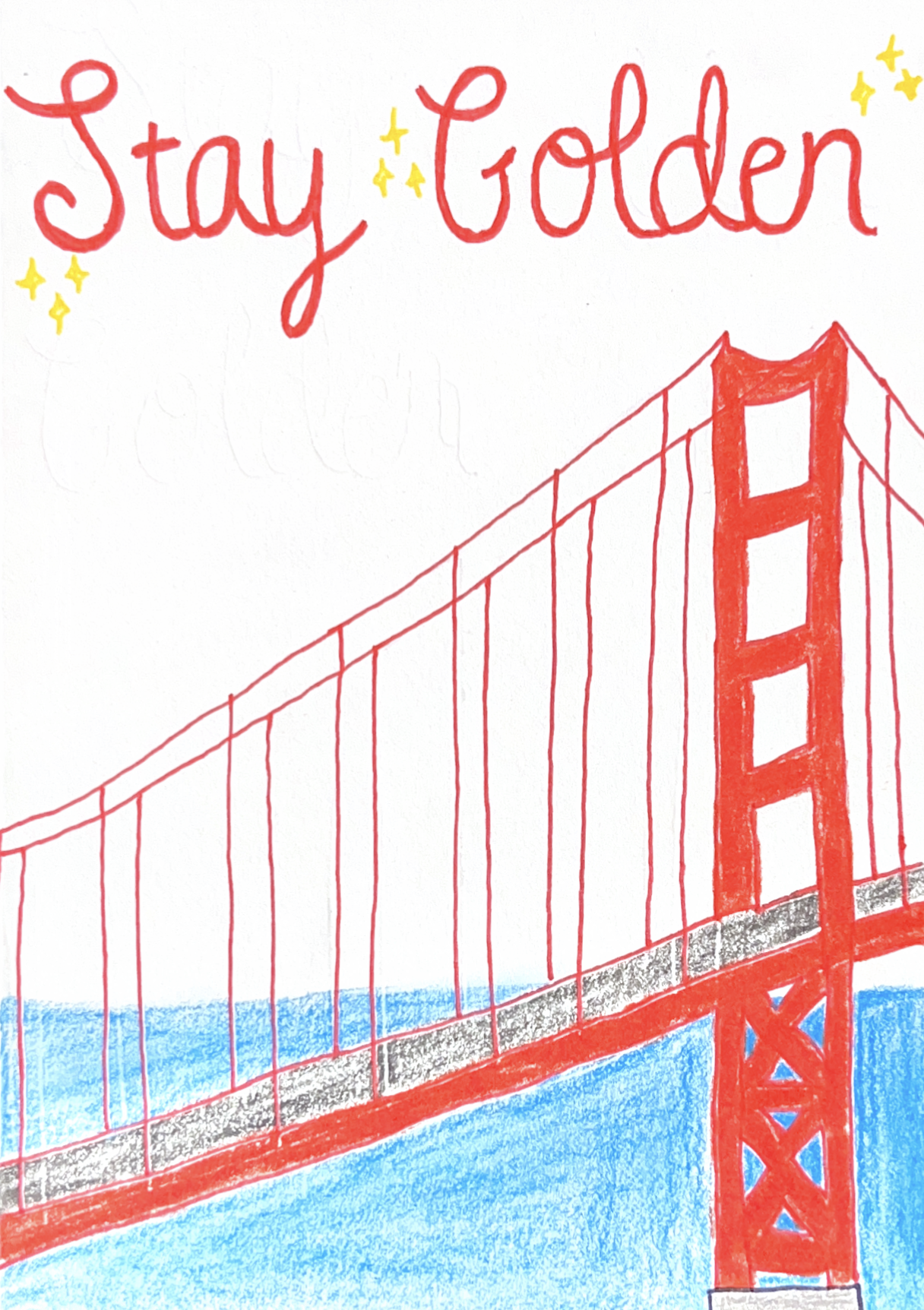 Stay Golden — Golden Gate Bridge