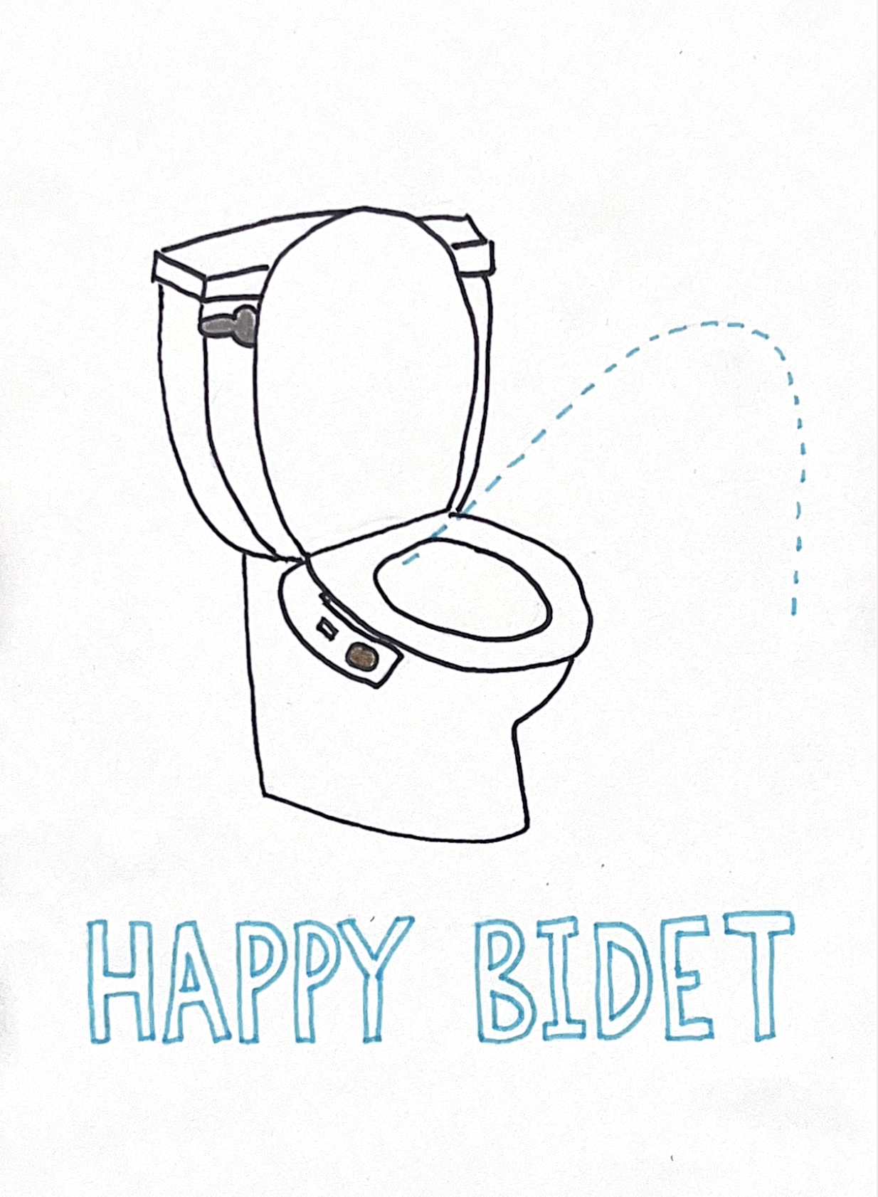 Happy Bidet — bidet toilet