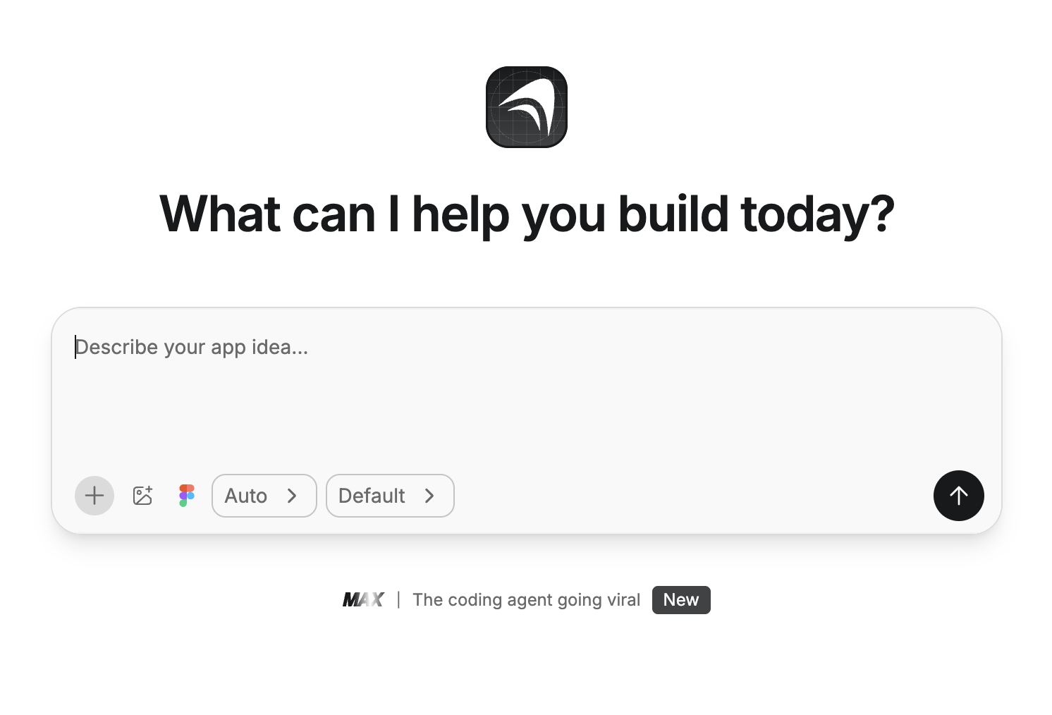 Anything.com prompt screen